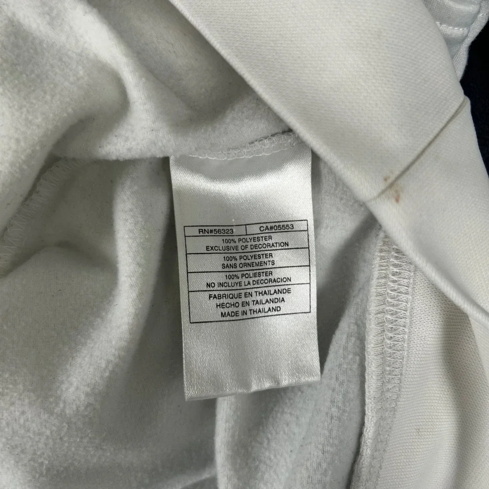 Jordan Track Jacket Mens XL White Gray Full Zip Jumpman Logo Athletic 3295